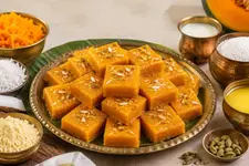 മത്തങ്ങകൊണ്ട് അടിപൊളി ബർഫിയുണ്ടാക്കിയാലോ?