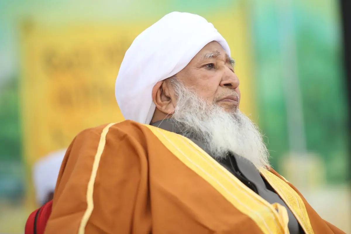 Grand Mufti Kanthapuram AP Aboobacker Musliyar (Photo: Mathrubhumi)
