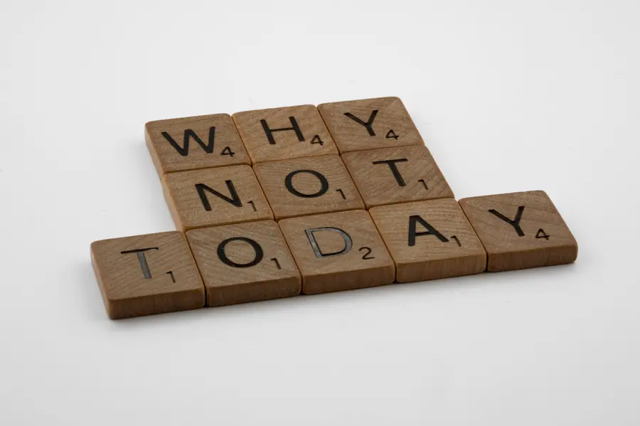 Why not Today Procastination