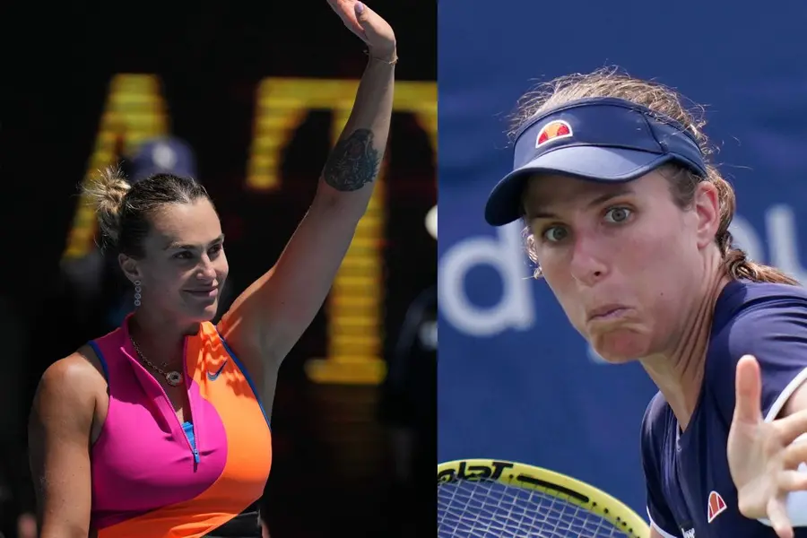 Aryna Sabalenka, Johanna