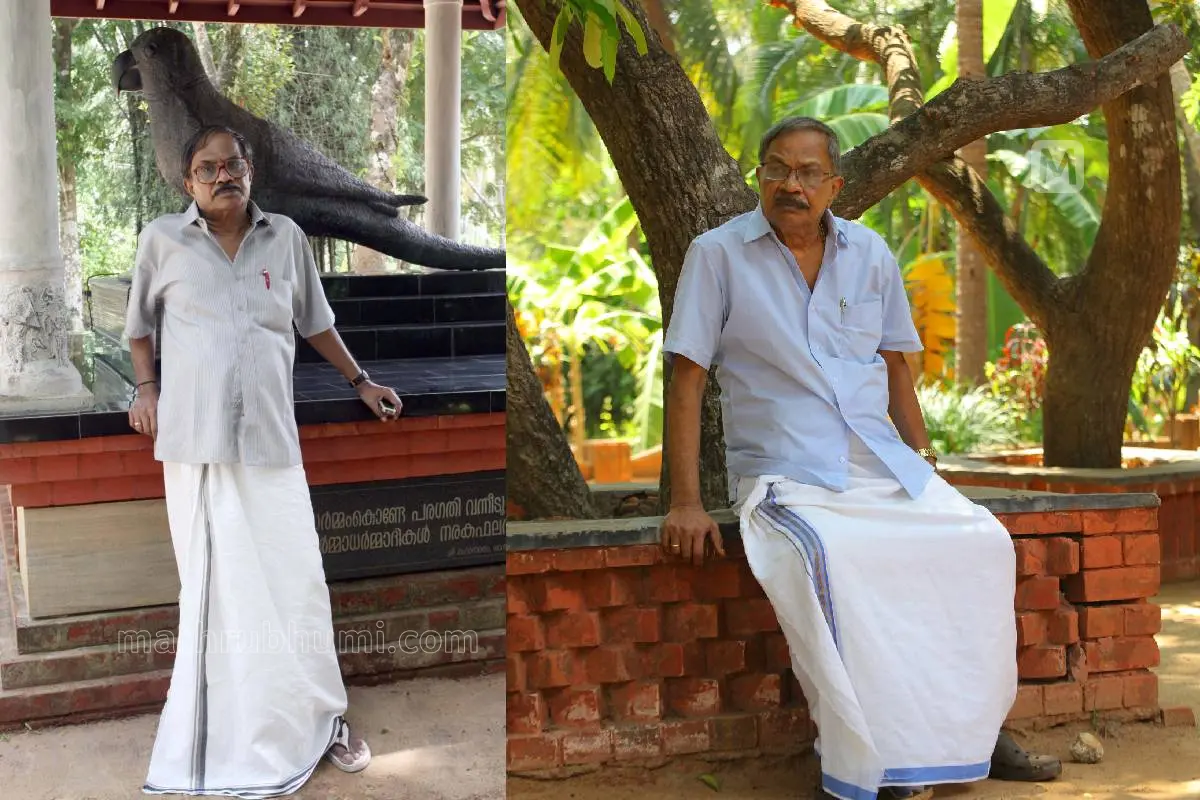 എം.ടി തുഞ്ചന്‍ പറമ്പില്‍ രണ്ടുകാലഘട്ടങ്ങളില്‍
