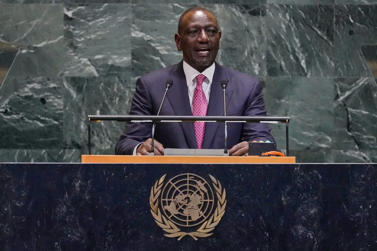 Kenya President William Ruto