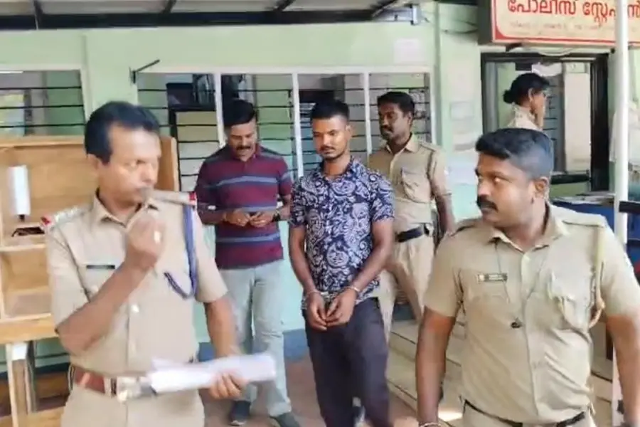 പിതാവിനെ തലക്കടിച്ച് കൊലപ്പെടുത്തിയ ശേഷം കേരളത്തിലെത്തി; ഇതരസംസ്ഥാന തൊഴിലാളി അറസ്റ്റിൽ