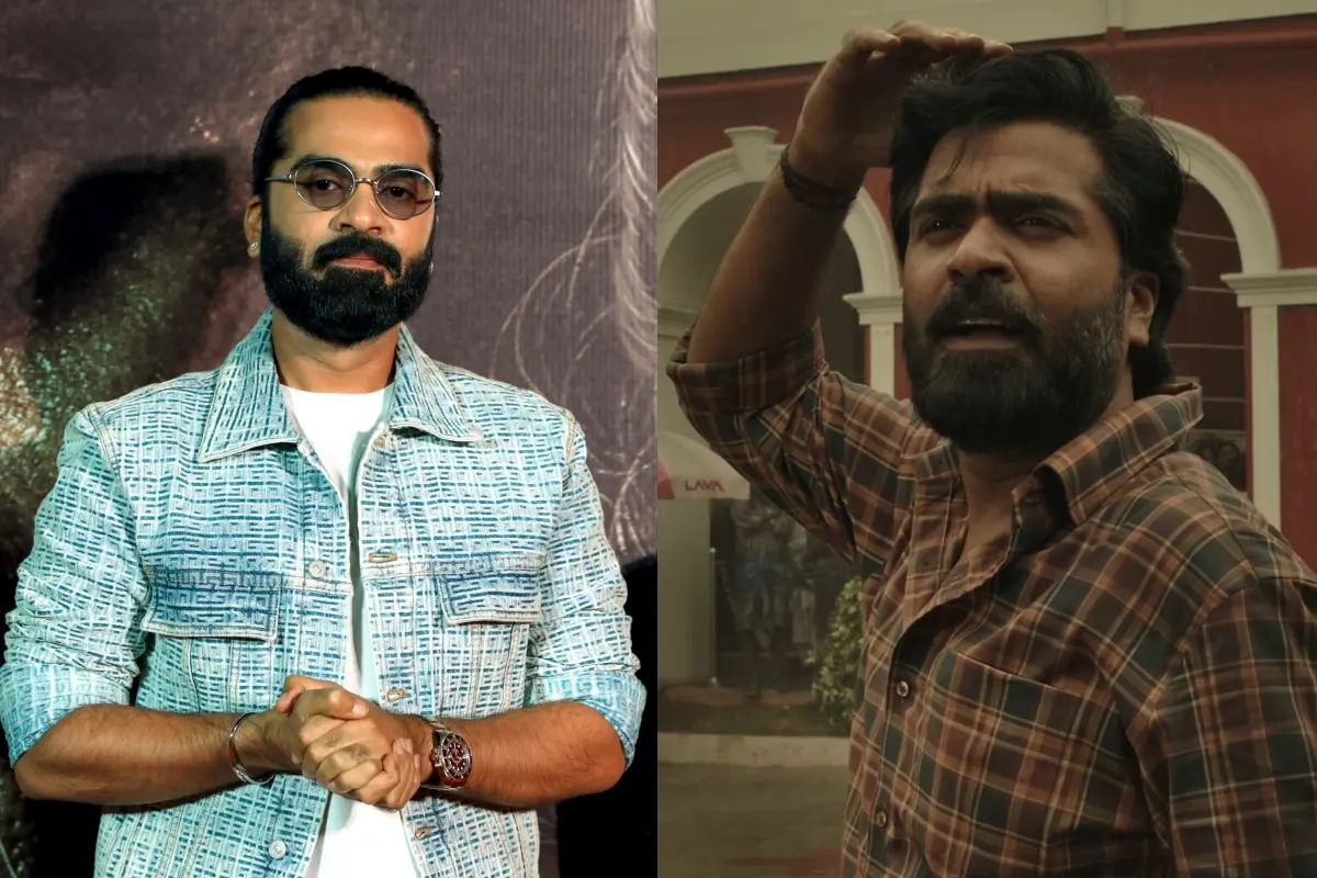 ചിമ്പു, അരസൻ എന്ന ചിത്രത്തിൽനിന്നൊരു രംഗം | ഫോട്ടോ: PTI, സ്ക്രീൻഗ്രാബ്