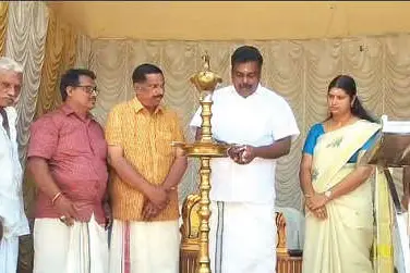 അലങ്കാരഗോപുരം സമർപ്പിച്ചു