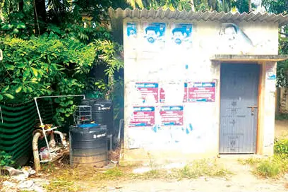ജല അതോറിറ്റി മലിനജലം വിതരണം ചെയ്യുന്നതായി പരാതി
