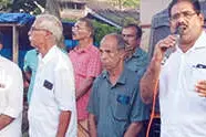 സി.ഐ.ടി.യു. ജില്ലാ സമ്മേളനം: കമ്പവലി മത്സരം നടത്തി