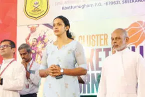 സി.ബി.എസ്.ഇ. ബാസ്കറ്റ്ബോൾ ടൂർണമെൻറ് തുടങ്ങി