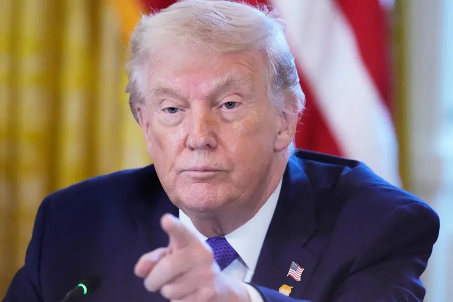 Donald Trump US Iran Conflict
