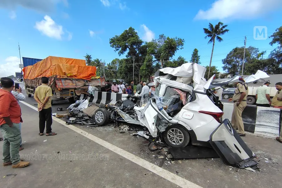 Kaipamangalam accident: MVD Confirms Speed and Parking Blame