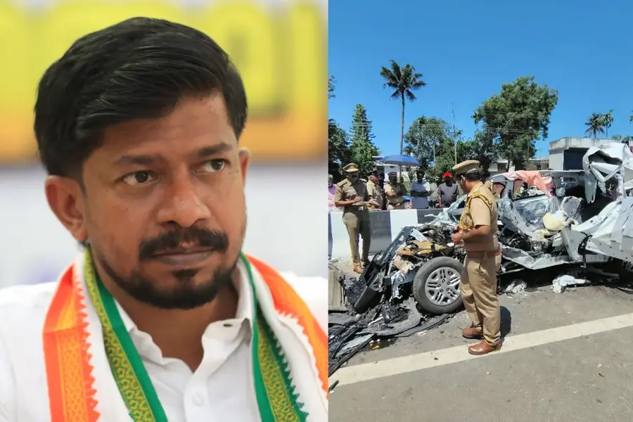 O J Janeesh on Kaipamangalam accident