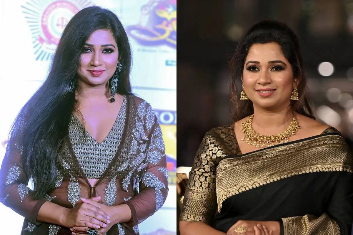 shreya ghoshal|photo:AFP