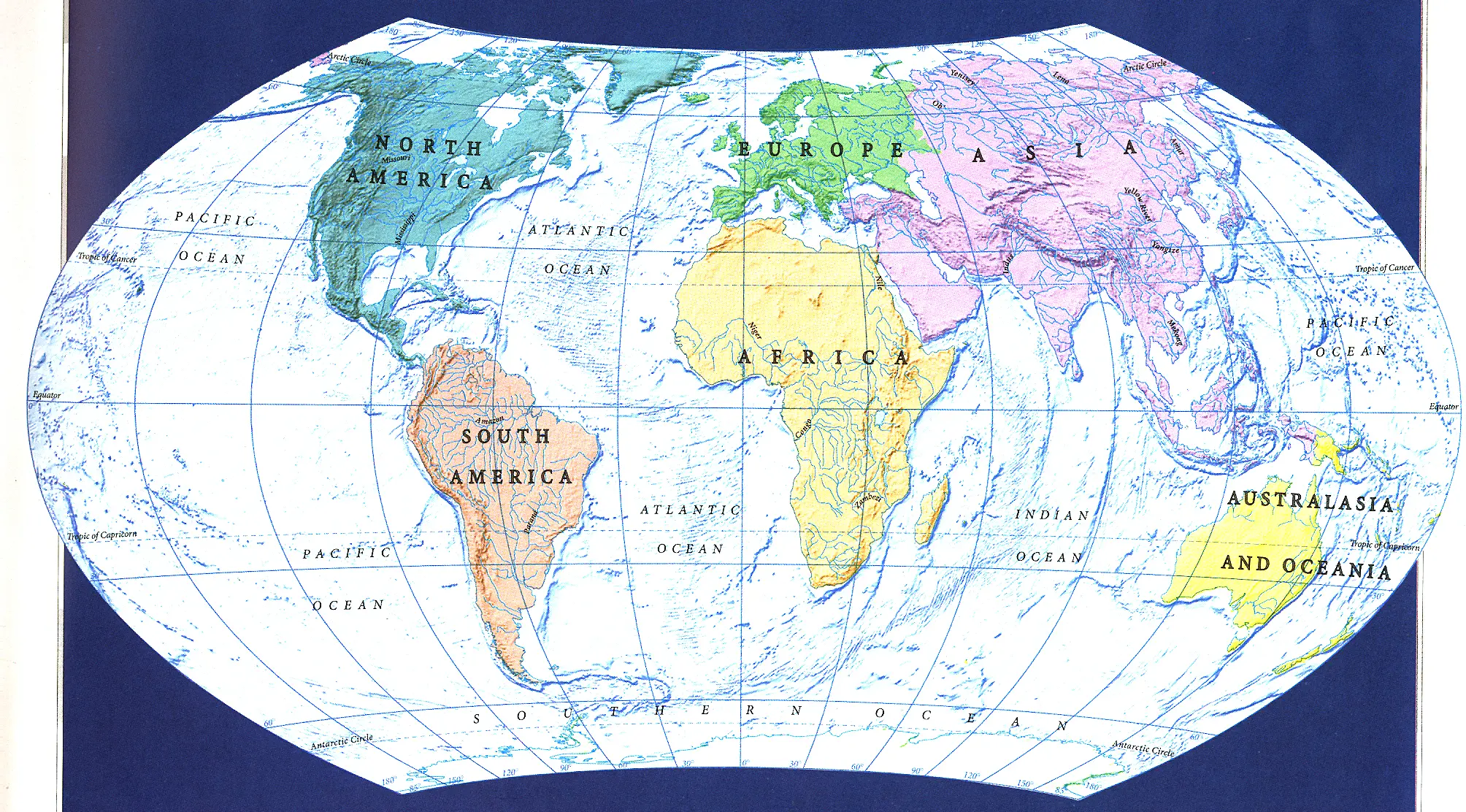 World Map | Pic- Archive