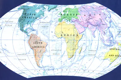 UN approves new world map; Africa appears larger, while Europe and North America ‘shrink’