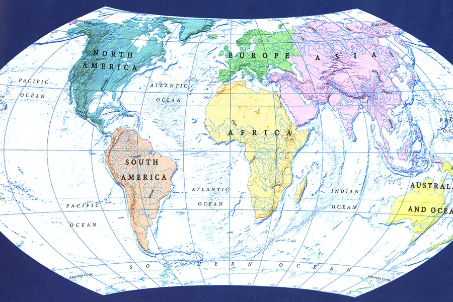 Africa bigger, West smaller: How a UN map vote will reshape global order