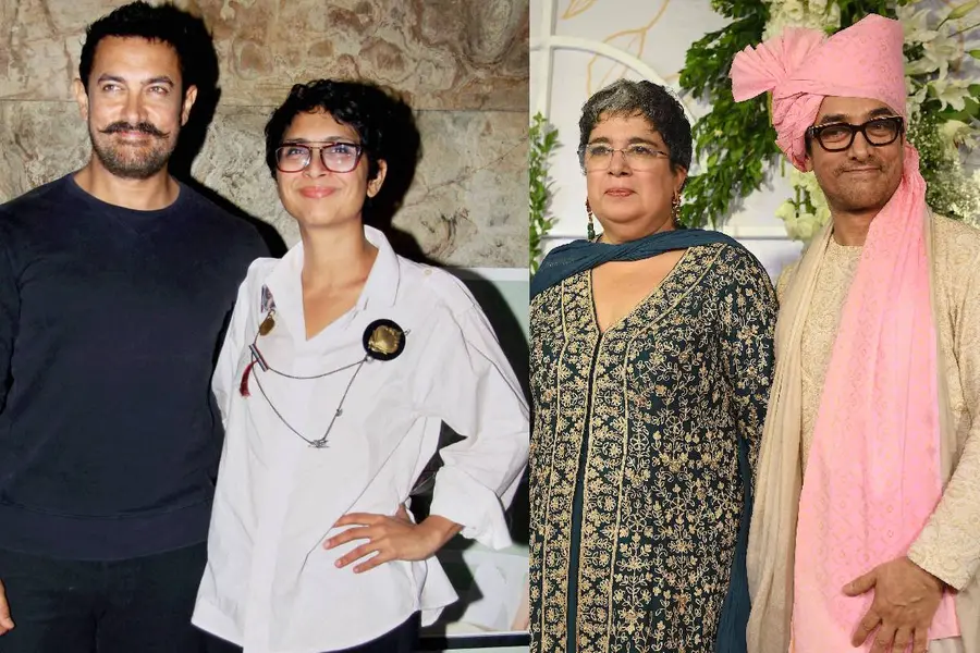 aamir khan,reena dutta,kiran rao