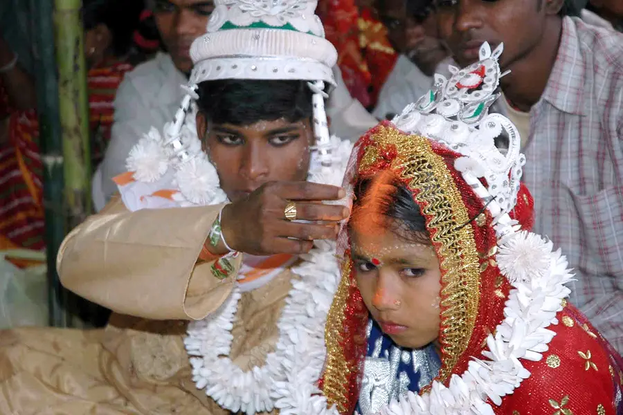 child marriage