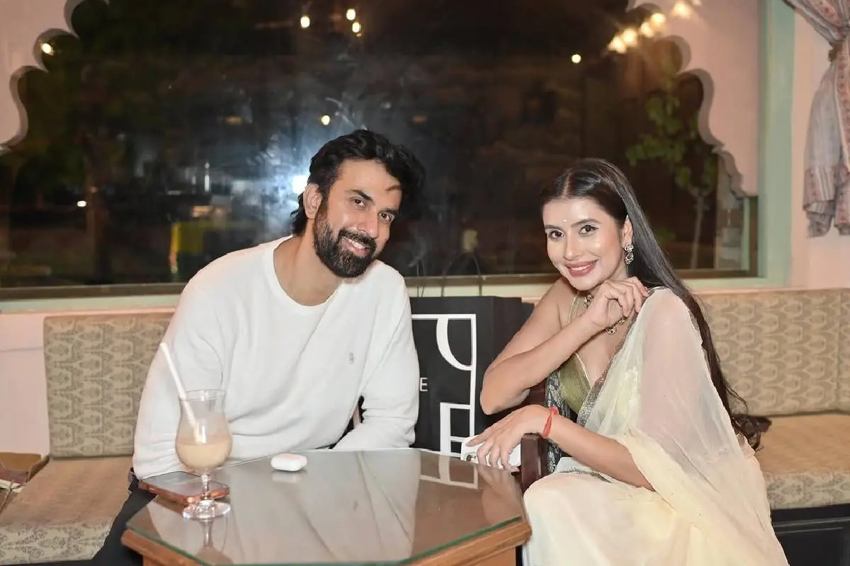 Charu Asopa,Rajeev Sen|photo: