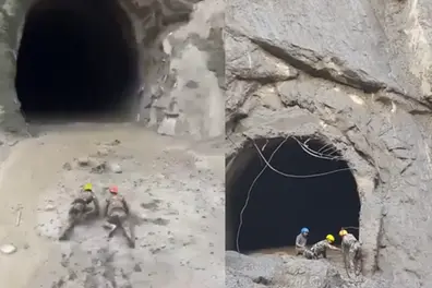 Nepal floods: Indian rescue team continues tunnel operation to trace missing workers