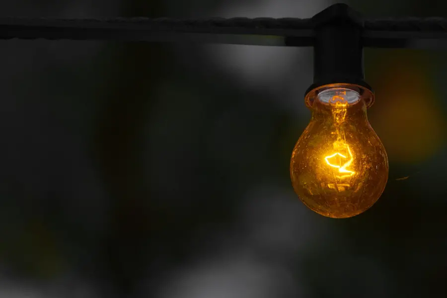 powercut night bulb