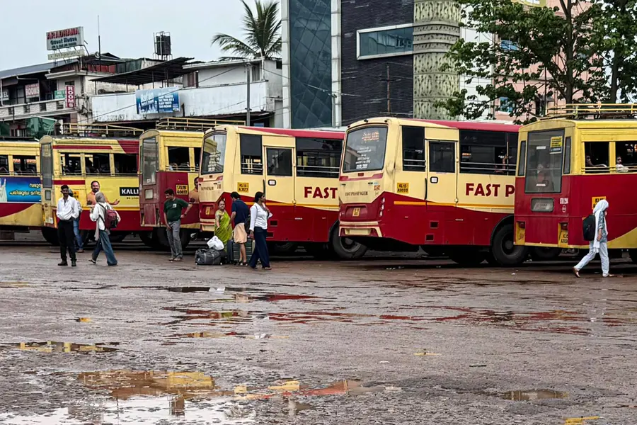 ksrtc bus