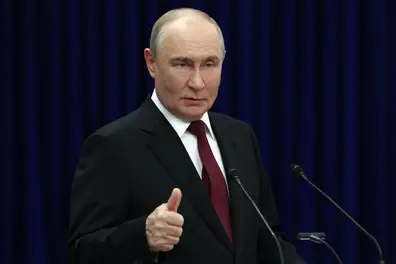 Putin orders 3-day halt in Kyiv strikes as Trump envoys arrive in Moscow