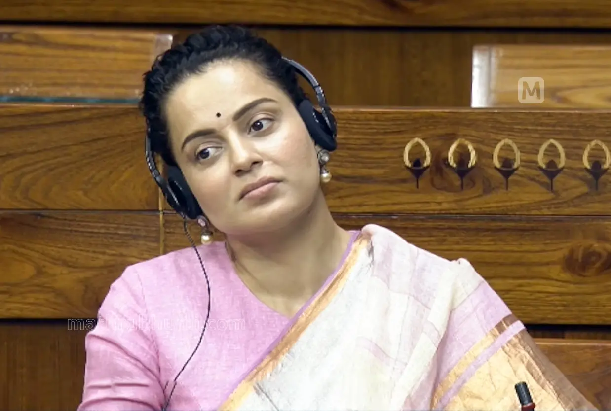 കങ്കണ റണാവത് | Photo: Sansad TV/ANI Video Grab