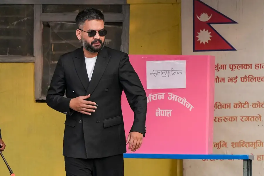 nepal pm balendra shah