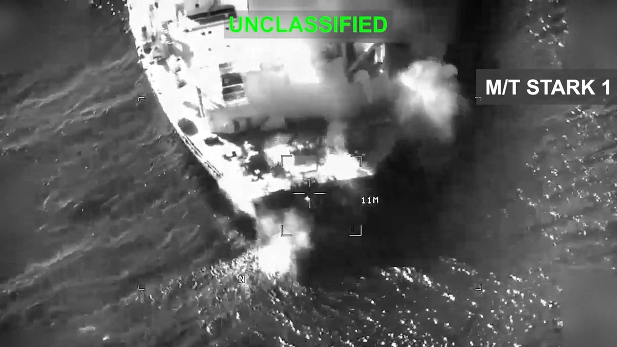 IRGC stated a US aircraft carrier and a destroyer were struck