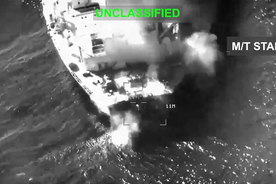 US strikes 3 Iran-linked oil tankers after IRGC attacks American warships