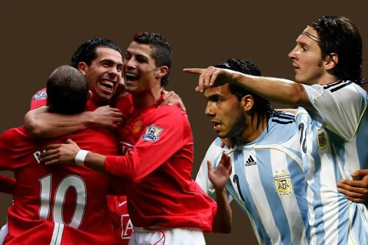 Messi, Ronaldo and Tevez