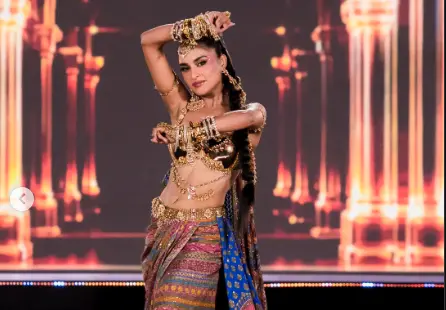 Nikita Porwal's Top 40 finish extends India's run of eight straight Top 40 placements at Miss World | Photo: Instagram/@nikitaporwal_