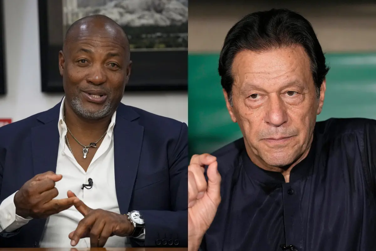 Brian Lara appeals for proper care for Imran Khan