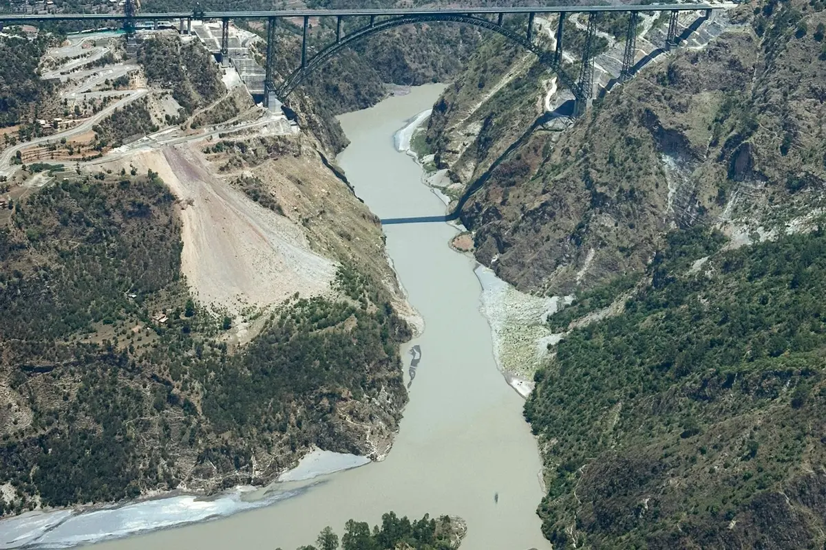 File: Chenab River | Photo: PTI