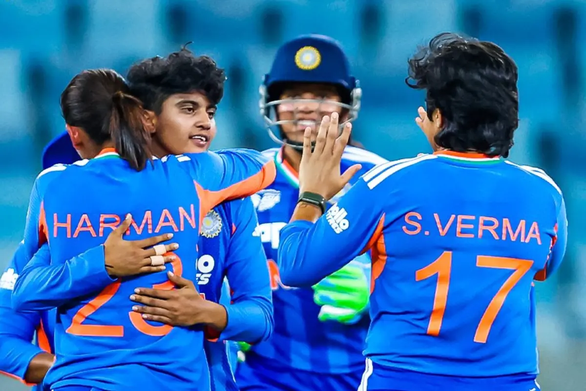 ഇന്ത്യൻ വനിതാ ടീം | X.com/@BCCIWomen