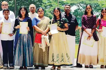 മലയാളം മിഷൻ ക്രൈസ്റ്റ് കോളേജ് പഠനകേന്ദ്രത്തിൽ പ്രവേശനോത്സവം