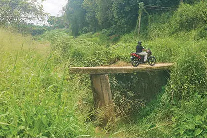 എന്ന് തുടങ്ങും, ഓന്തിപ്പുഴ തോട് പാലംപണി