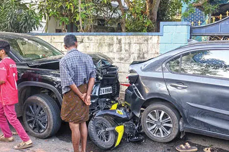 കാറിടിച്ച് സഹോദരനെ വധിക്കാൻ ശ്രമം: യുവാവ് കസ്റ്റഡിയിൽ