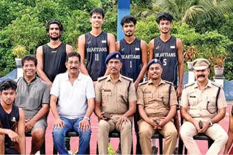 പോലീസ് ബാസ്കറ്റ് ബോൾ ടൂർണമെന്റ്