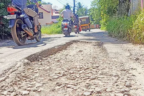 ജല അതോറിറ്റി ‘മുങ്ങി’