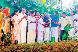 ജനകീയ കാലാവസ്ഥാ പഠനപദ്ധതി ഉദ്ഘാടനം