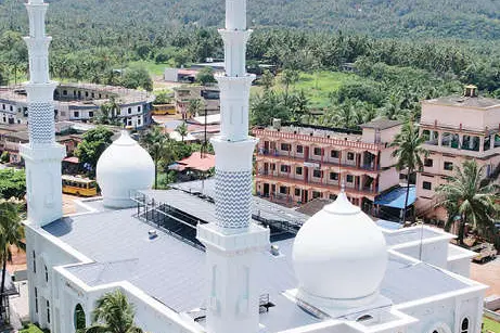 സഅദിയ്യ ഗ്രാൻഡ് മസ്ജിദ് ഉദ്ഘാടനം നാളെ