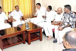 മഞ്ചേശ്വരത്തെ കായിക വികസന പദ്ധതികൾ അവലോകനം ചെയ്ത് എം.എൽ.എ.