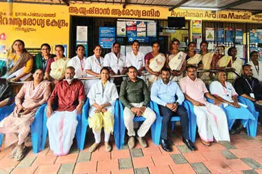 ചൊക്ളി കുടുംബാരോഗ്യ കേന്ദ്രത്തിന് ഇരട്ടനേട്ടം