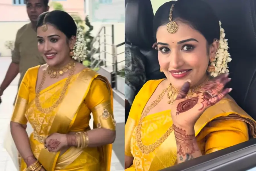 Bigg Boss Star Anumol Reveals Secret Chennai Wedding Video