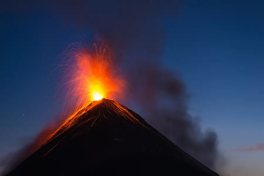 volcano
