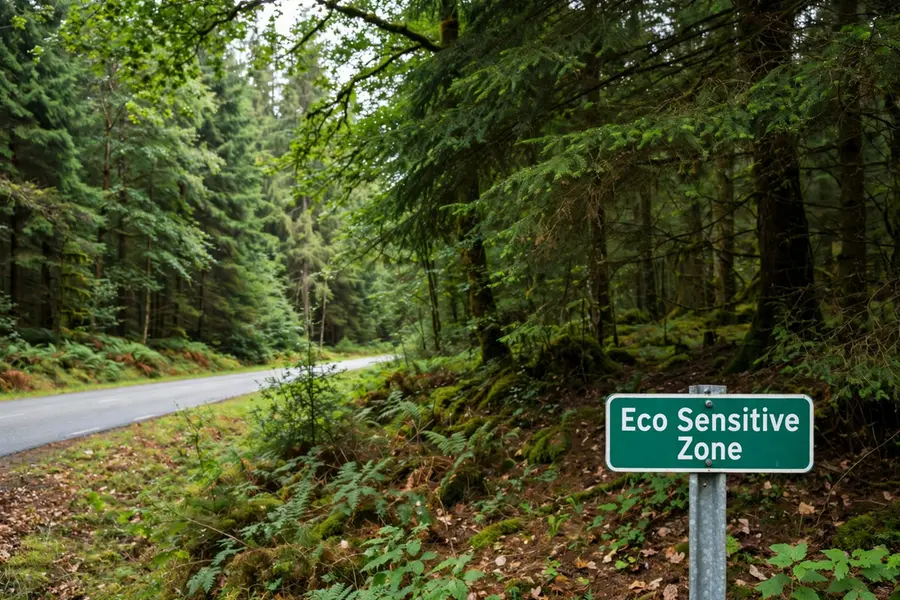 eco sensitive zone