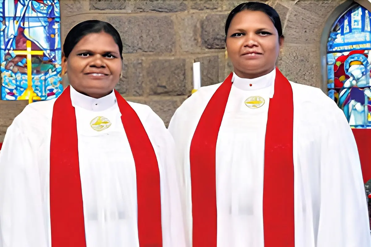 Rev Vijaya Karuppuswamy and Rev Indira Ayyappan