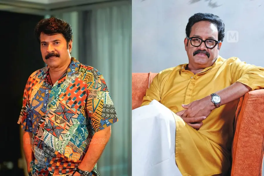 Mammootty and SureshKrishna