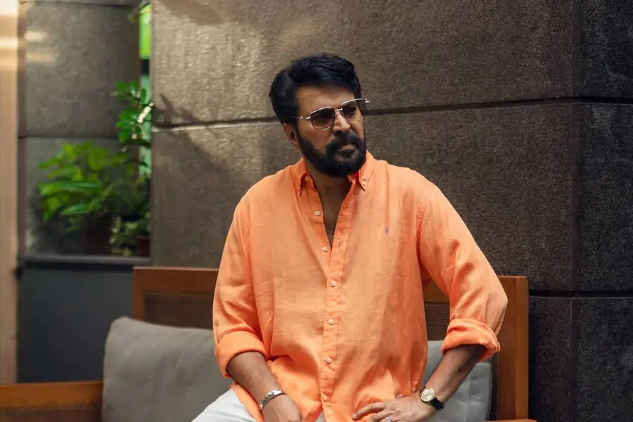 Mammootty New Look